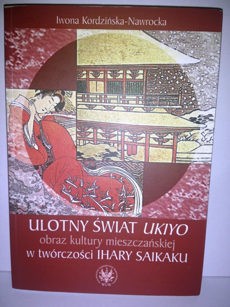 Ulotny świat UKIYO - Iwona Kordzińska-Nawrocka