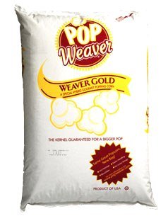 Kukurydza WEAVER GOLD 22,68kg USA, popcorn, ziarno