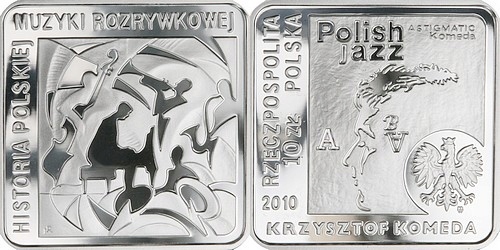 Krzysztof Komeda - 10 zł 2010 !!!