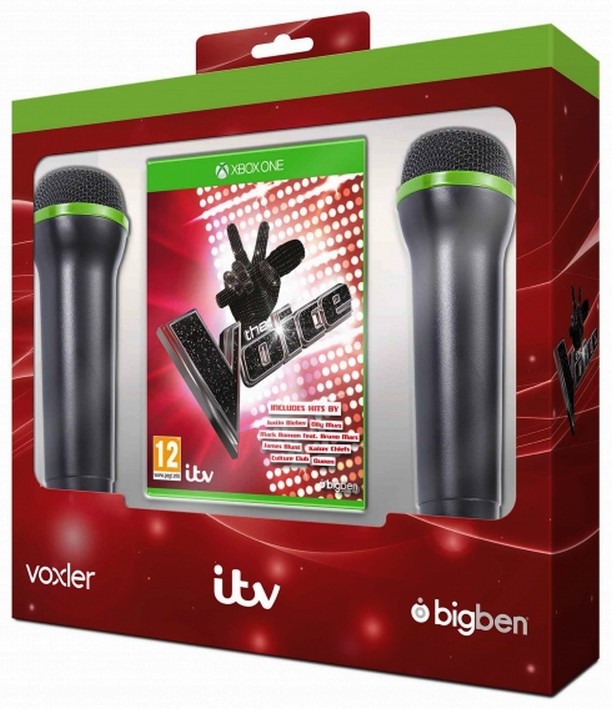 The Voice XBOX ONE + 2 mikrofony USB Karaoke XONE