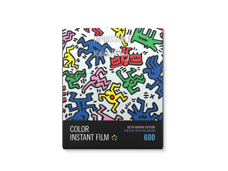 Wkład Impossible 600 COLOR Keith Haring +gratis