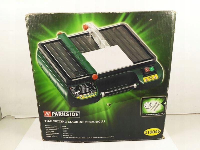 PRZECINARKA DO PŁYTEK PARKSIDE PFSM 500 A1