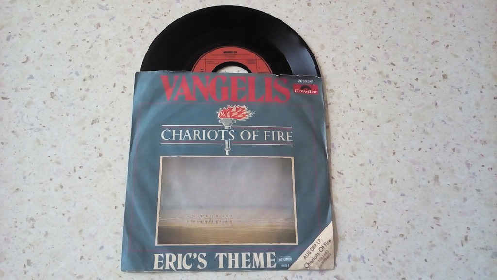 VANGELIS - Chariots Of Fire 7 Singiel
