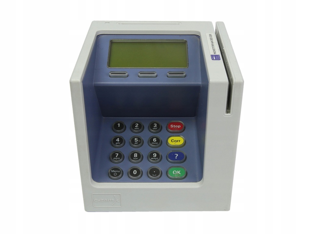 Xenta Banksys 9064000001 Payment Terminal RJ-45