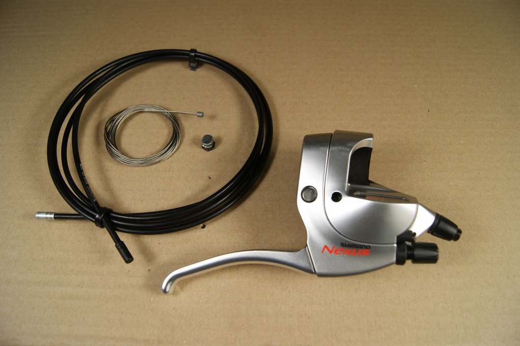 KLAMKOMANETKA - SHIMANO NEXUS 8S - ST-8S20 - NOWA