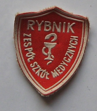  Z.S.M.  RYBNIK - tarcza szkolna