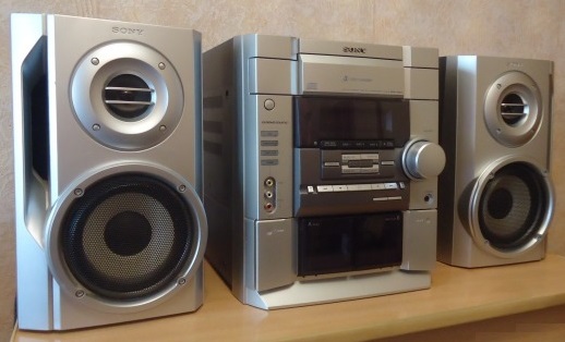 SONY MHC RG-11 - WIEŻA STEREO NA 3 CD - JAK NOWA - 7462746930 ...