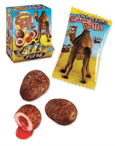 Camel Balls JAJA Wielbłąda Guma 10szt  Z WĘGIER