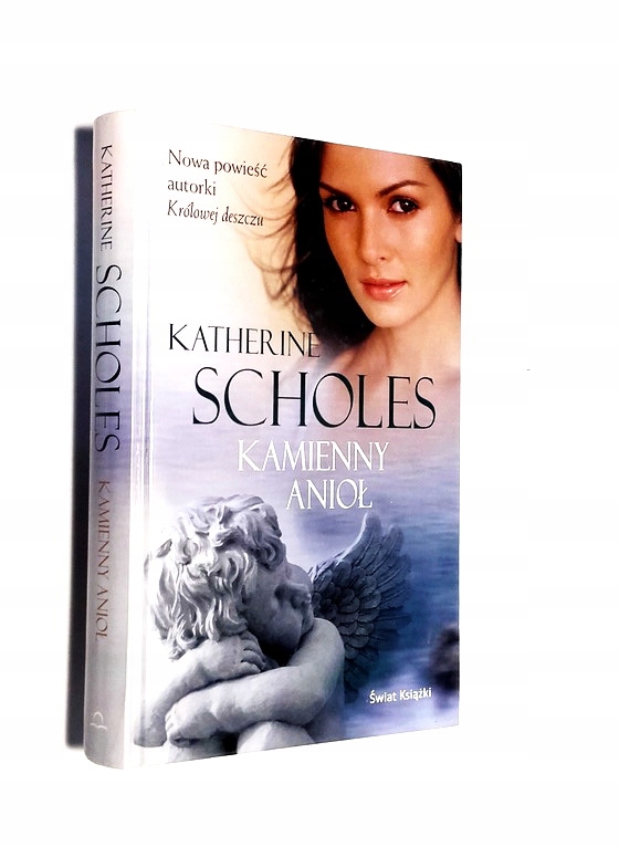 KAMIENNY ANIOŁ KATHERINE SCHOLES TWARDA