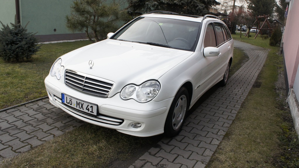 Mercedes Klasa C W203 2.2CDI 150KM CLASSIC2005LIFT
