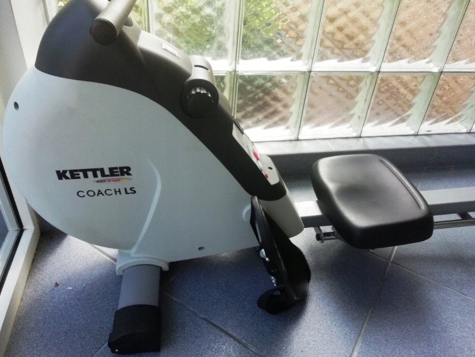 Wioślarz, ergometr Kettler Coach LS JAK NOWY!! 7543989272 oficjalne