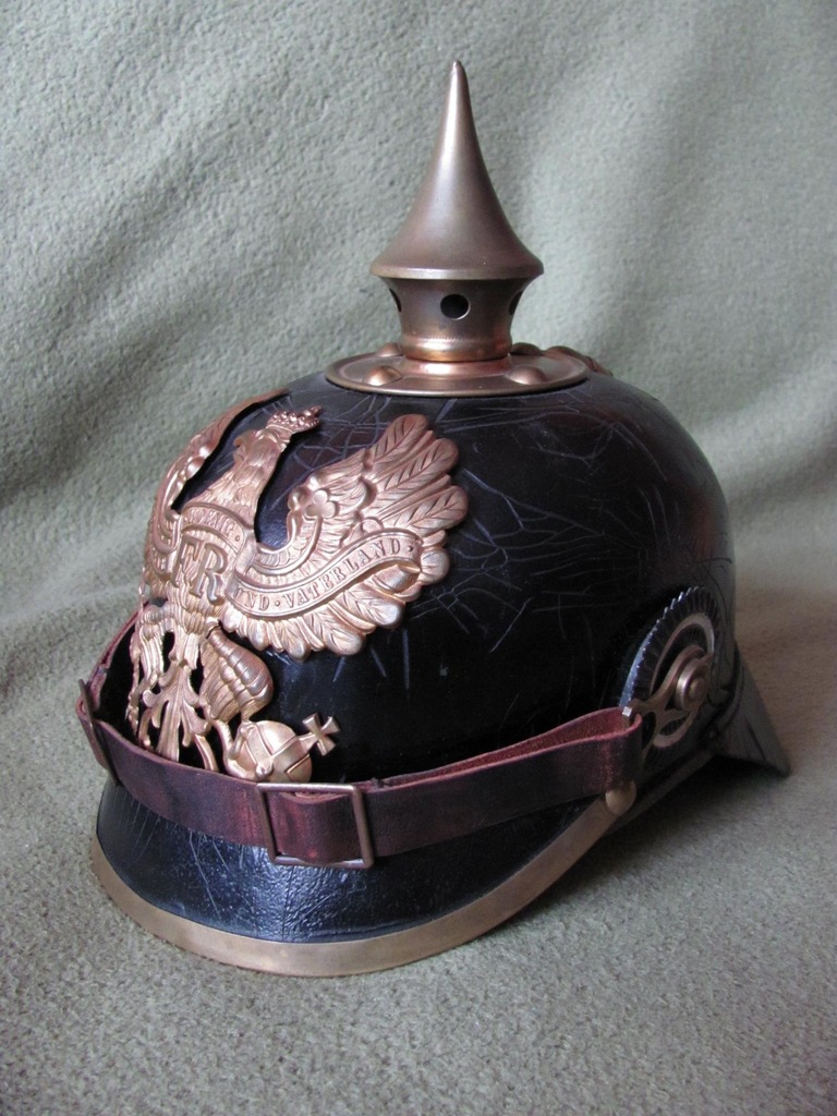 PICKELHAUBE M95 - ORYGINAŁ - PIĘKNA ! ! !