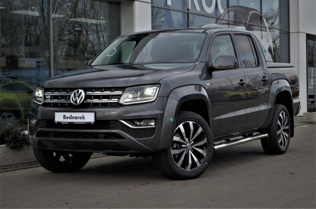 Volkswagen Amarok Авентура