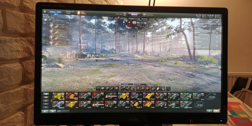 iiyama ProLite X2472HD Stan idealny !! BCM