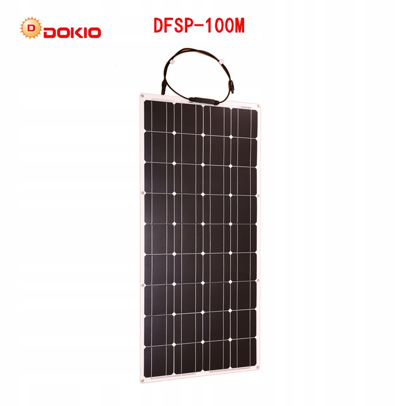 Panel słoneczny solarny elastyczny 100W kamper