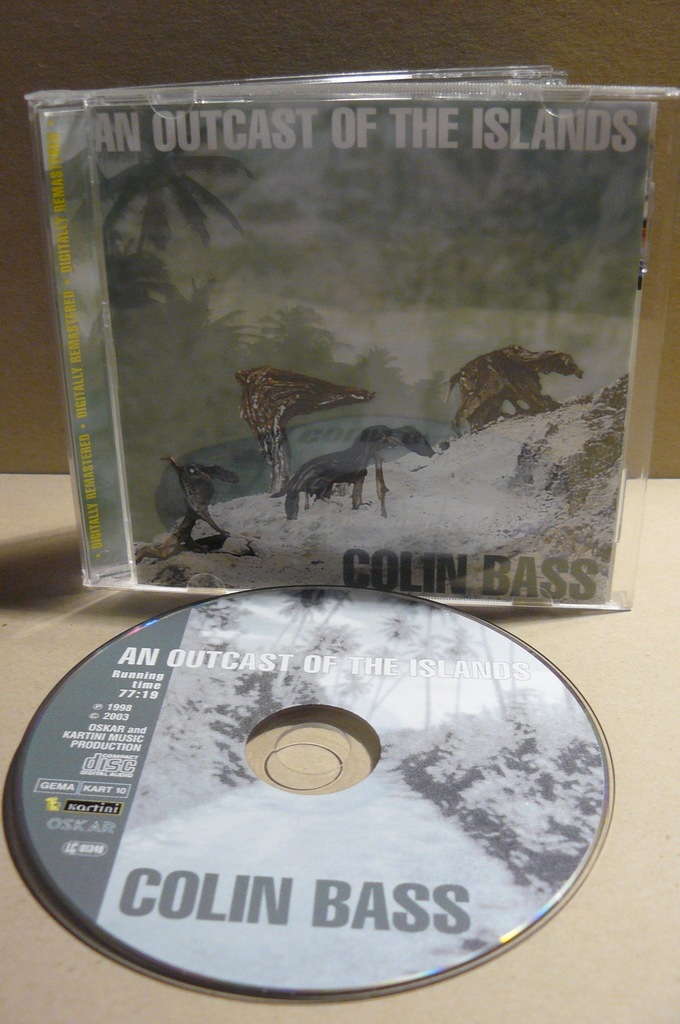 Colin Bass Camel An Outcast Of The Islands 7250472964 Oficjalne Archiwum Allegro