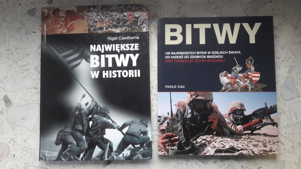 Najw. bitwy w historii Cau Paolo i Nigel Cawthorne