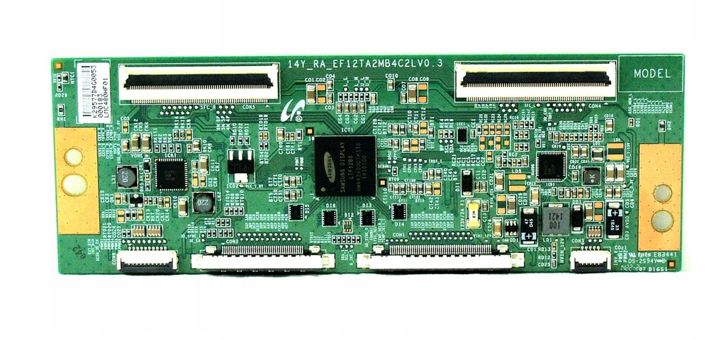 T-con TX-48AS640E 14Y_RA_EF12TA2MB4C2LV0.3