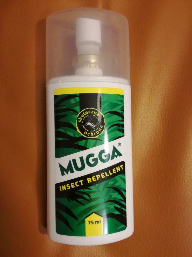 Mugga Spray na komary, insekty 9,5% deet