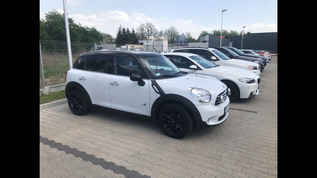 Mini Countrymen salon Polska I właściciel