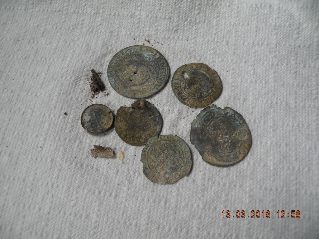 wykopki stare monety