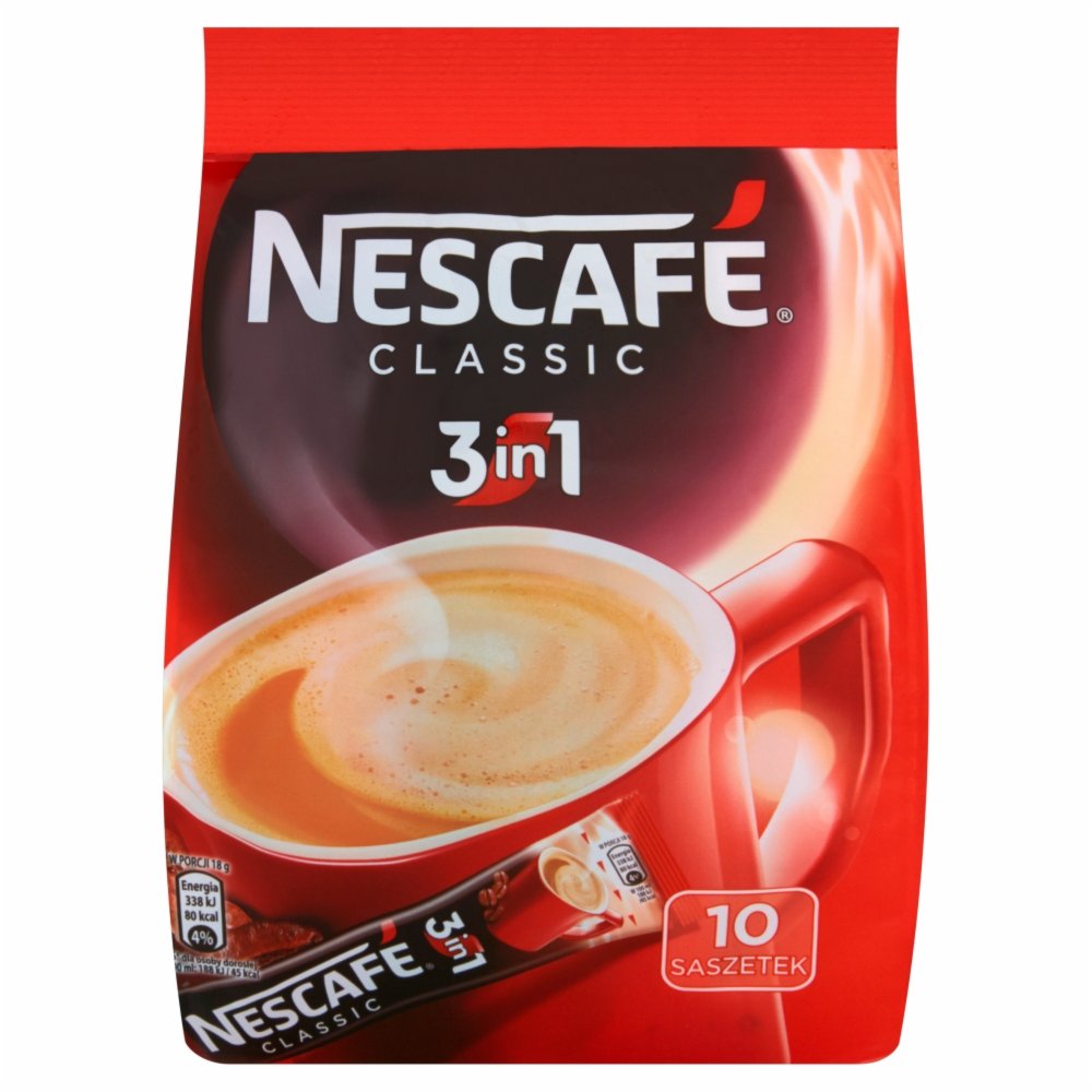 Nescafe 3in1 Classic 10 x 18g