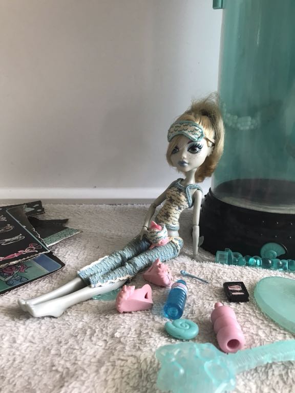 Lagoona Blue Hydrostacja łóżko Monster High