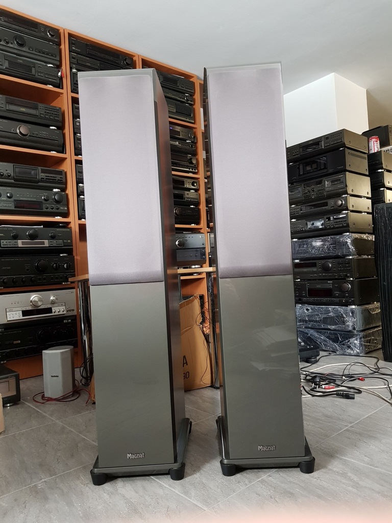 KOLUMNY MAGNAT QUANTUM 905 TOPOWY MODEL  JAK NOWE!