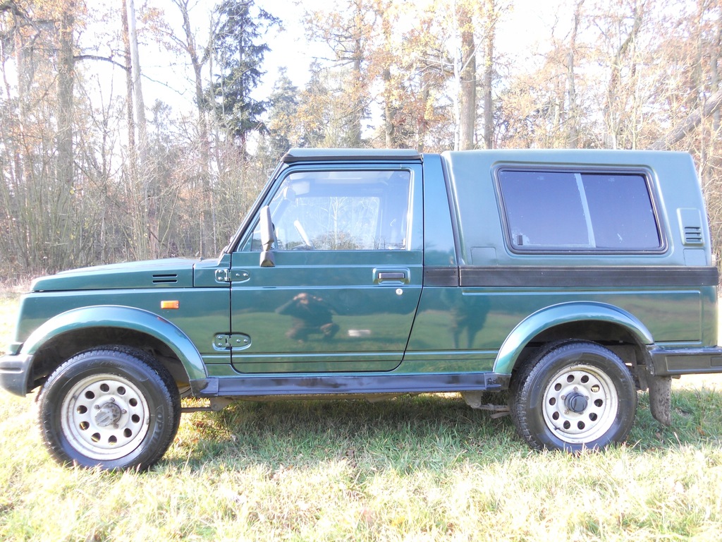 Suzuki Samurai Long