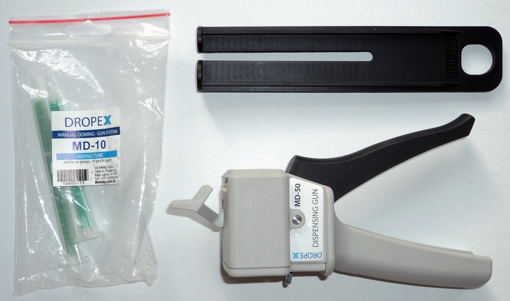 DROPEX MD-22-KIT - wypukłe naklejki 3D polimerowe