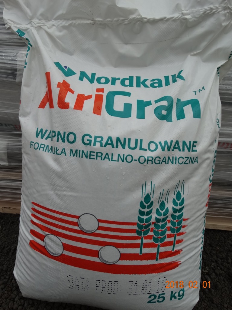 Wapno nawozowe granulowane AtriGran worek 25kg
