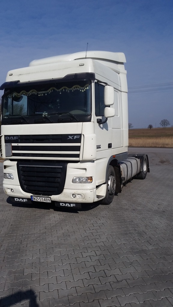 Przejęcie leasing DAF XF 105.460 R. 2011 AUTOMAT