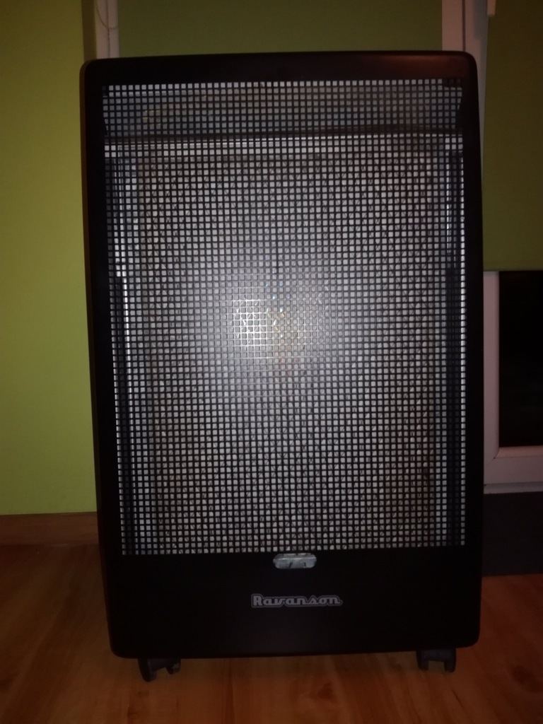 PIECYK GAZOWY KATALITYCZNY RAVANSON OKG-3100X
