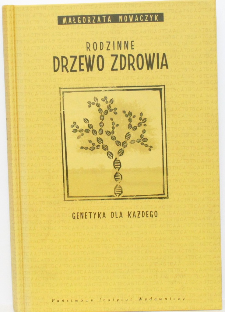 RODZINNE DRZEWO ZDROWIA GENETYKA DLA KAZDEGO
