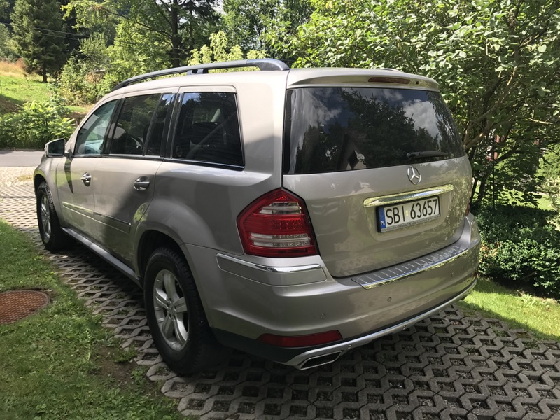 MERCEDESBENZ GL 450 X164 LIFT ! SUPER OKAZJA 7200399623 oficjalne