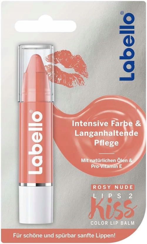 LABELLA POMADKA OCHRONNA BARWIĄCA KOLOR ROSY NUDE