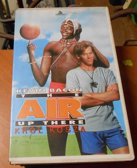 FILM VHS - KRÓL KOSZA