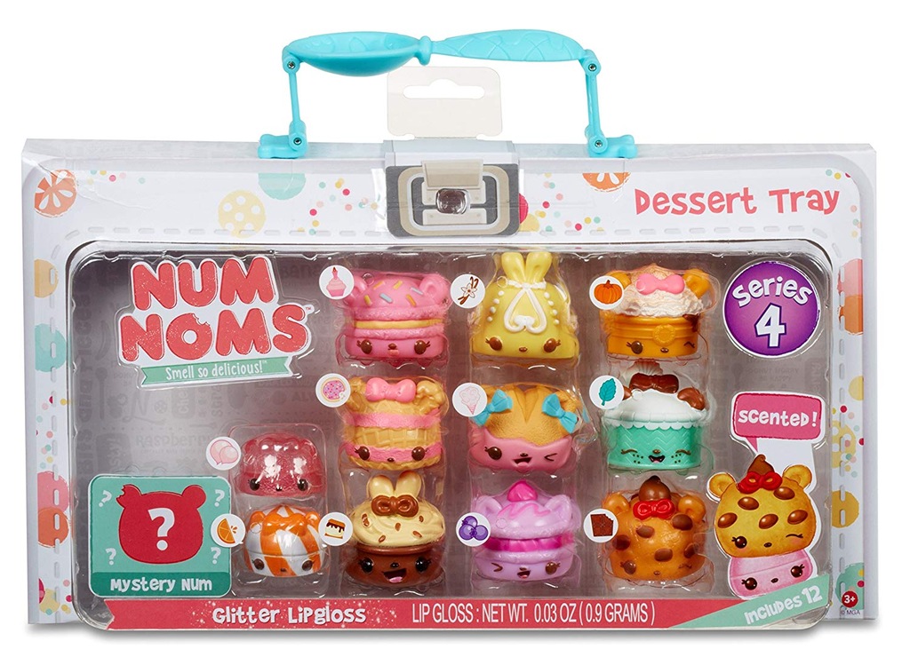 Num Noms LUNCH BOX Walizka 12 PACHNĄCYCH FIGUREK