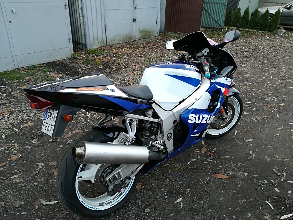 Suzuki gsxr 600 k1