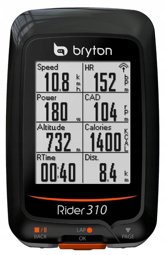 bryton rider 310 cena