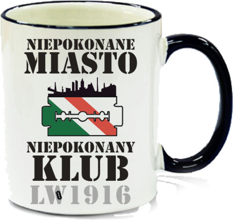 kubek LEGIA WARSZAWA + imię