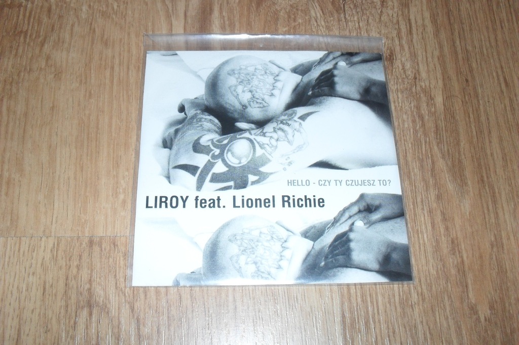 LIROY  HELLO - CZY TY CZUJESZ TO? C2M 2001 Unikat