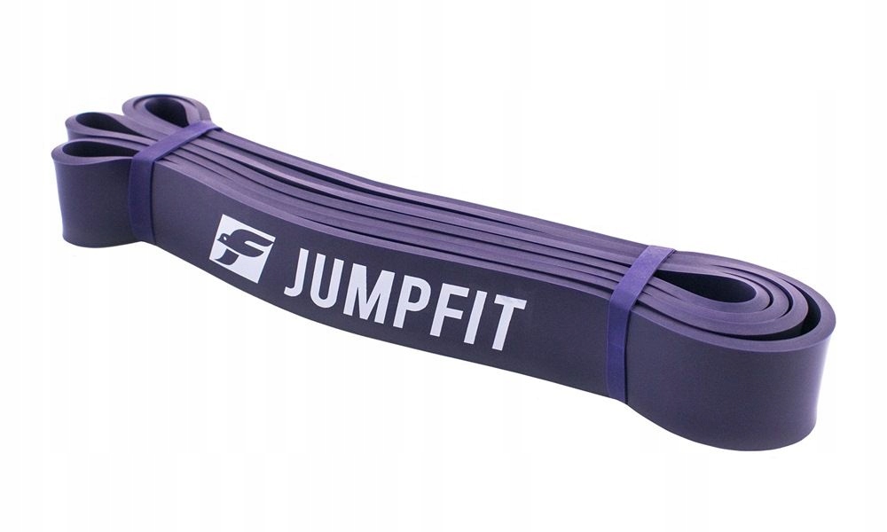 GUMA TAŚMA DO ĆWICZEŃ FITNESS FIOLETOWA 32 mm