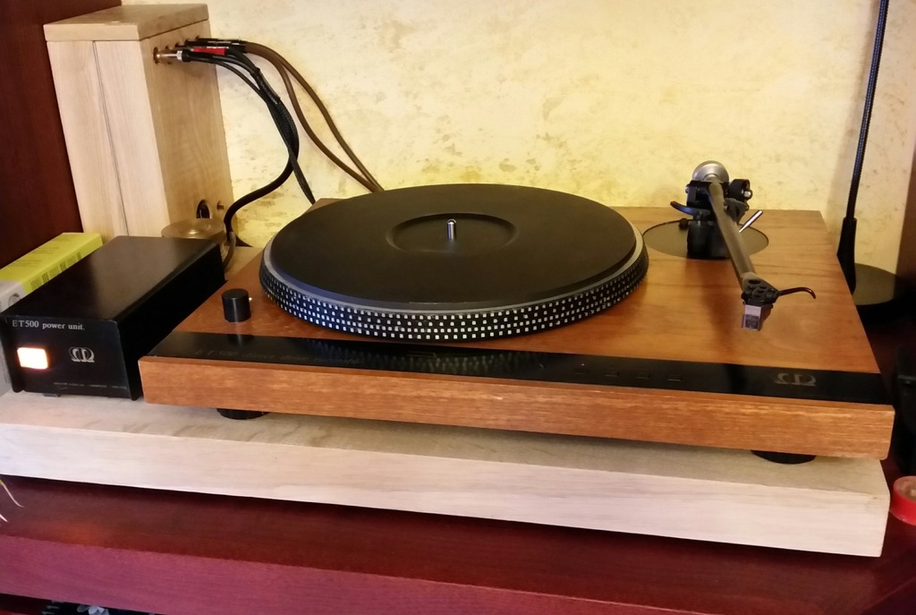 Monitor Audio ET500 plus ramię Rega RB300 lub SME
