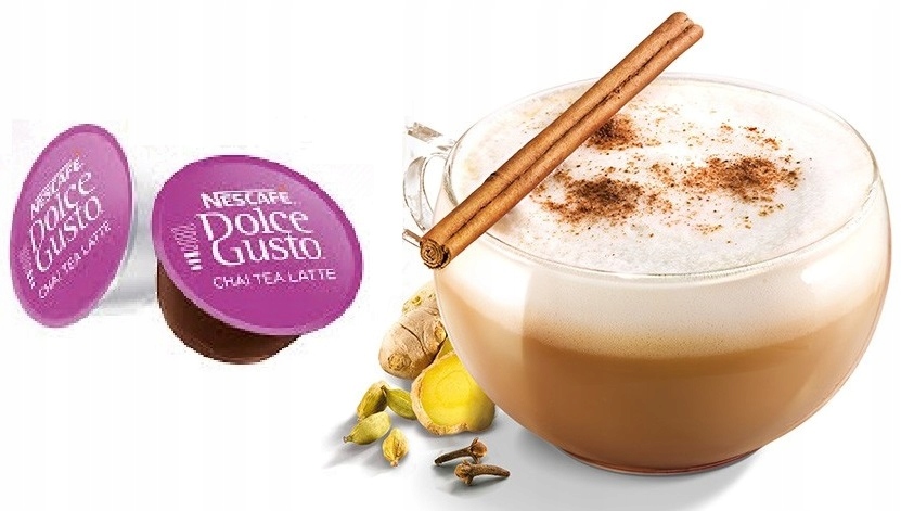 Nescafe Dolce Gusto Chai Tea Latte herbata + mleko