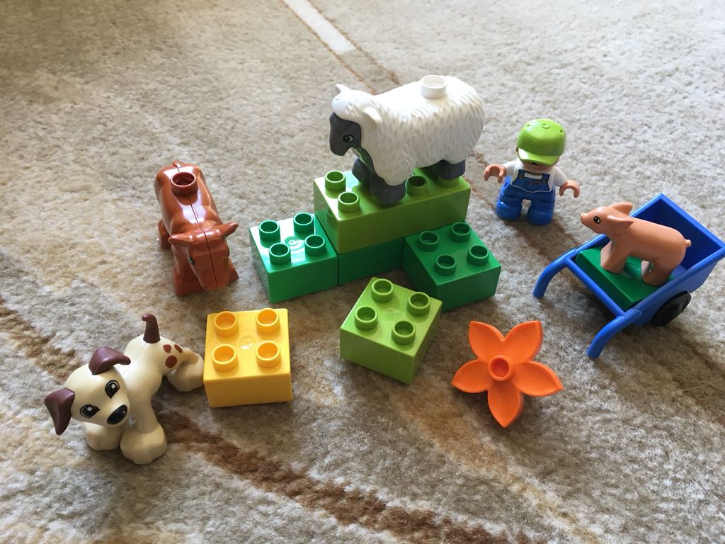 Lego Duplo mini zestaw farma