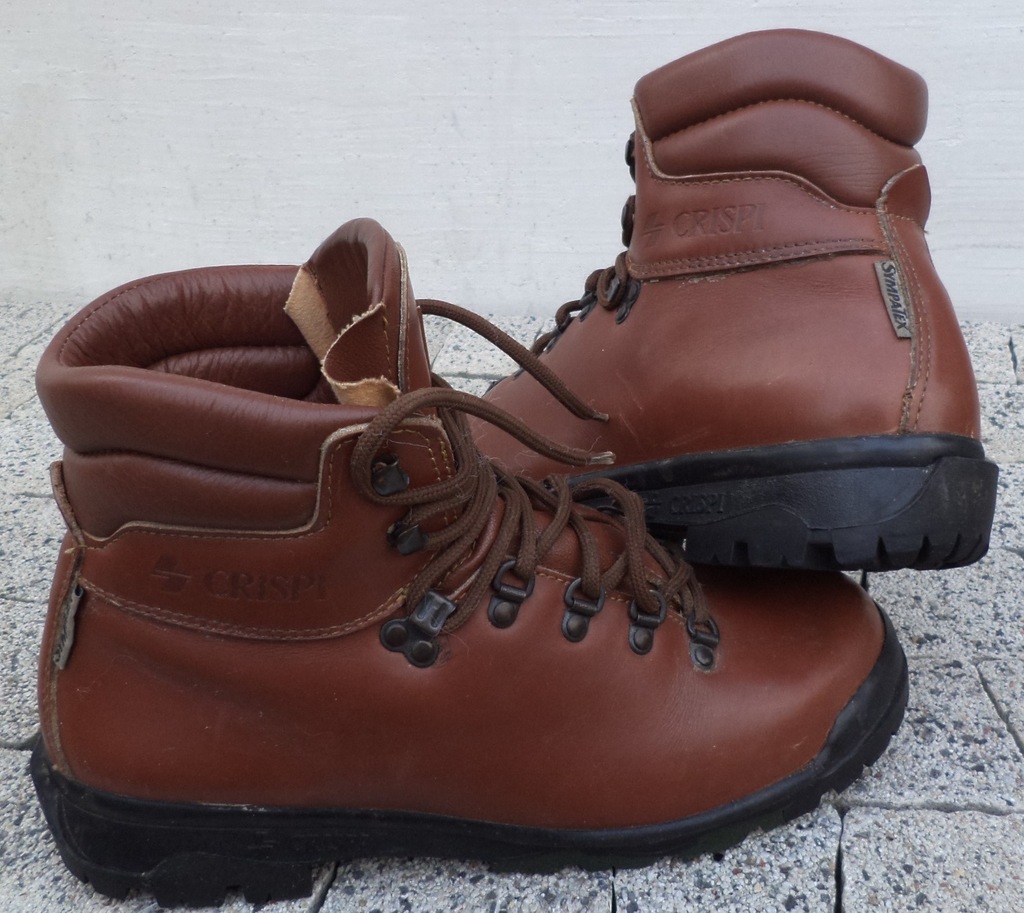 CRISPI  ITALIAN STYLE SYMPATEX buty PROFESJONALNE