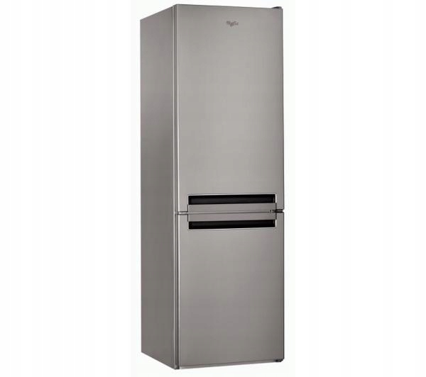 Lodówka Whirlpool BSNF 8122 OX stal nierdzewna
