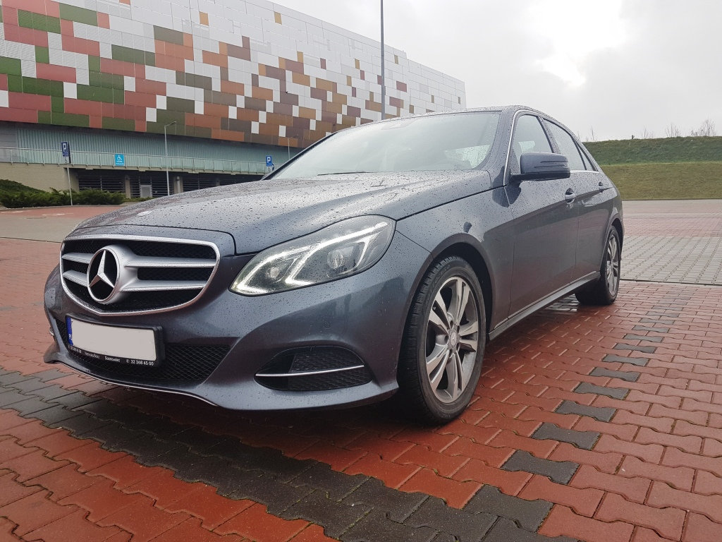 Mercedes-Benz Klasa E E200 W212 Avantgarde FV23% - 7123463963 - oficjalne archiwum Allegro