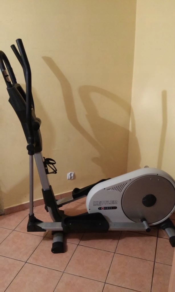 Solidny orbitrek Kettler Cosmos GT. Koło 20kg. 7740142987 oficjalne